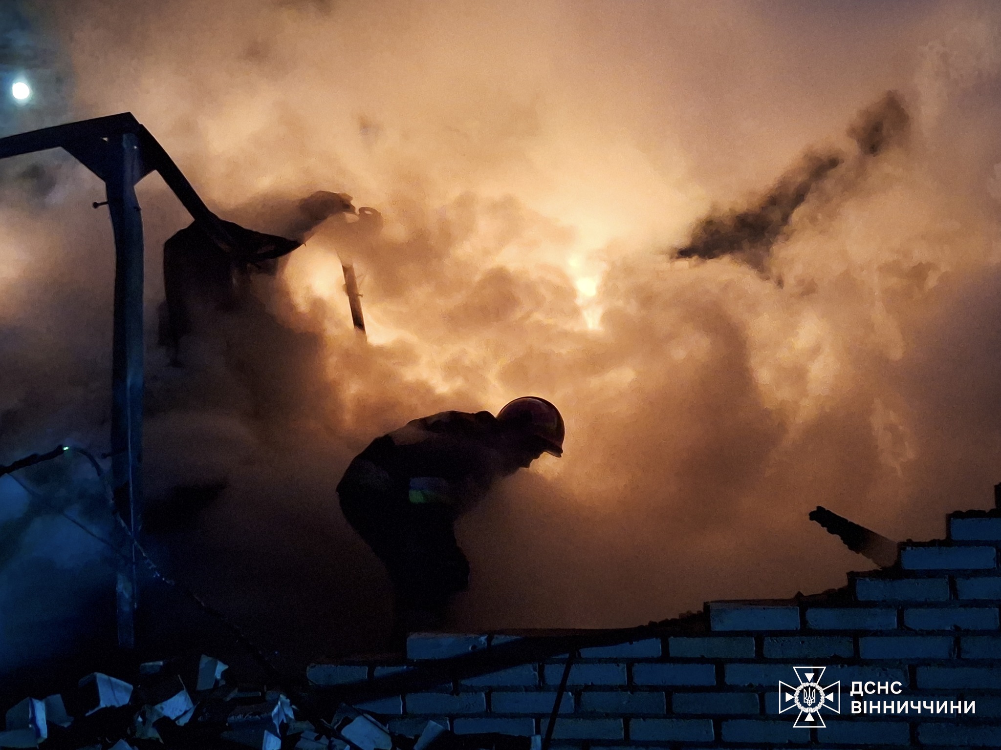 Дванадцять пожеж сталося на Вінниччині