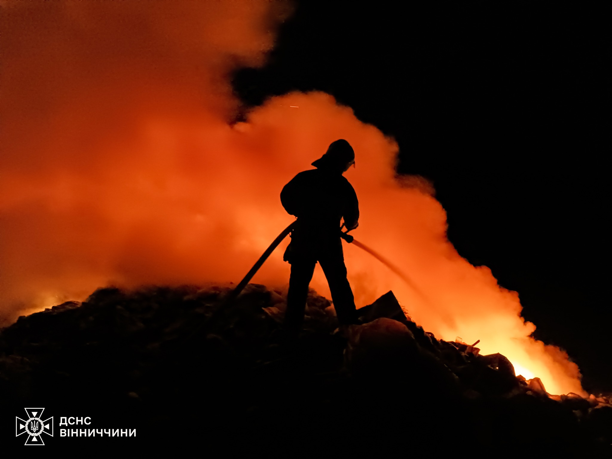 12 пожеж сталося у Вінницькій області