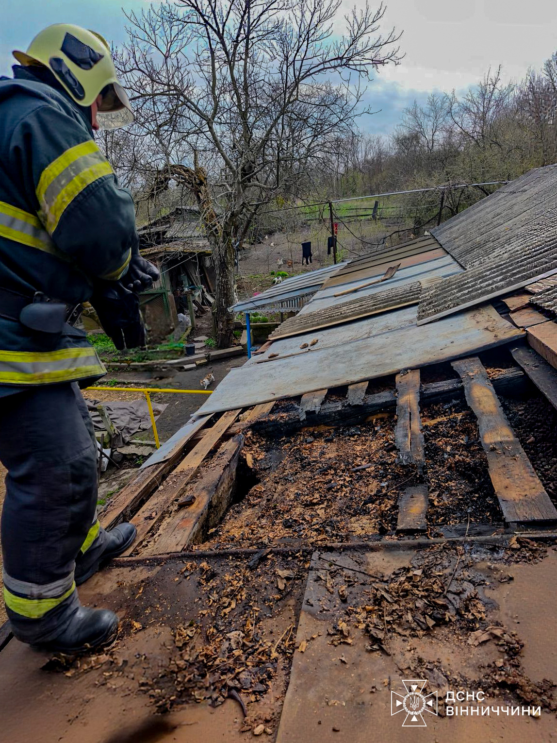 На Вінниччині сталося чотири пожежі