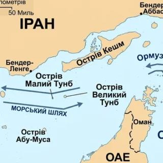 Ормузька протока.