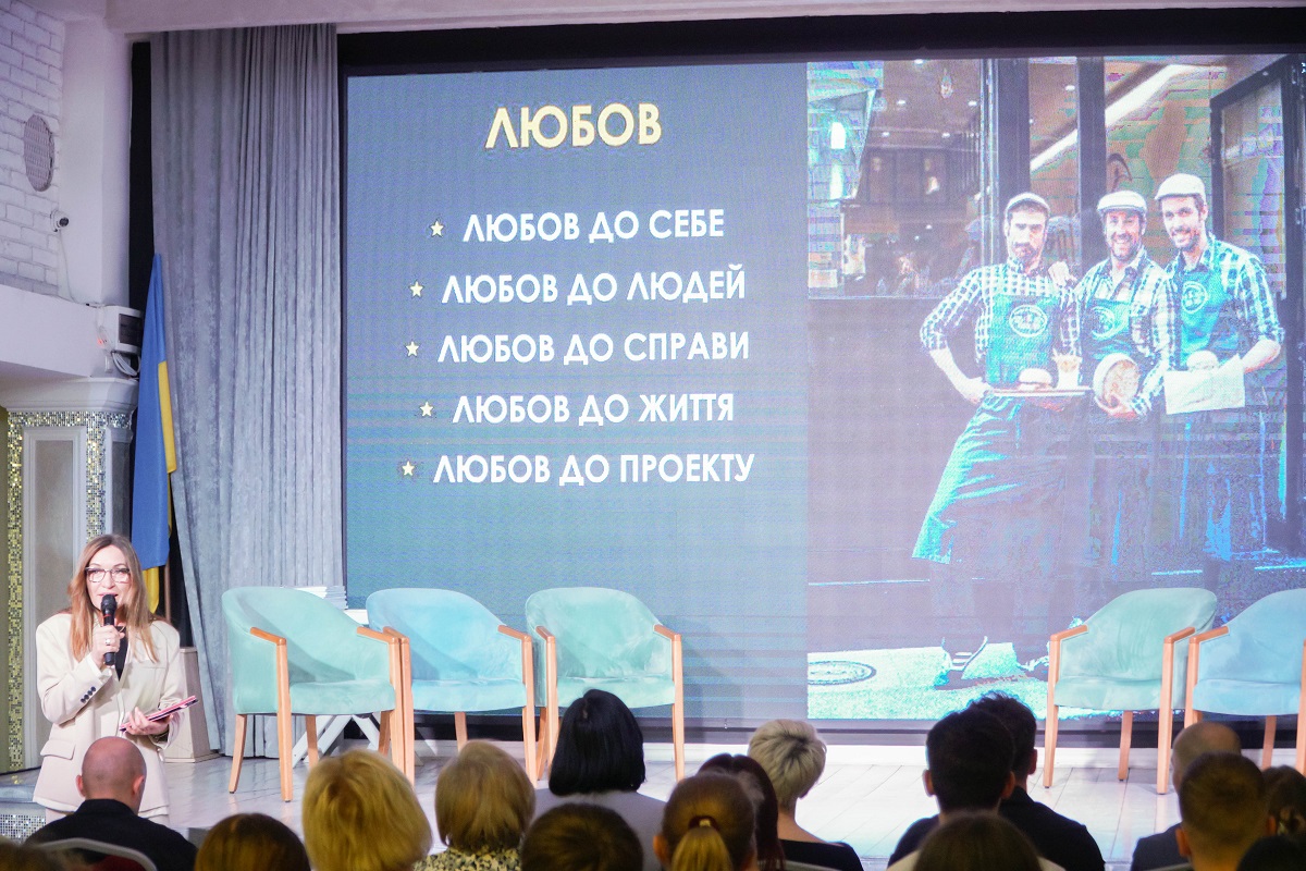 У Вінниці завершився освітній проєкт «Майстерня смаку та гостинності»