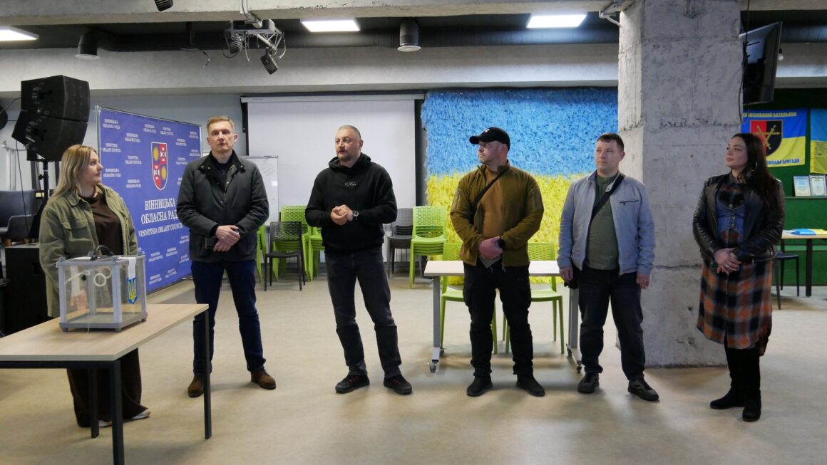 У Вінницькій області обрали представника області до Ради ветеранів при Мінветеранів