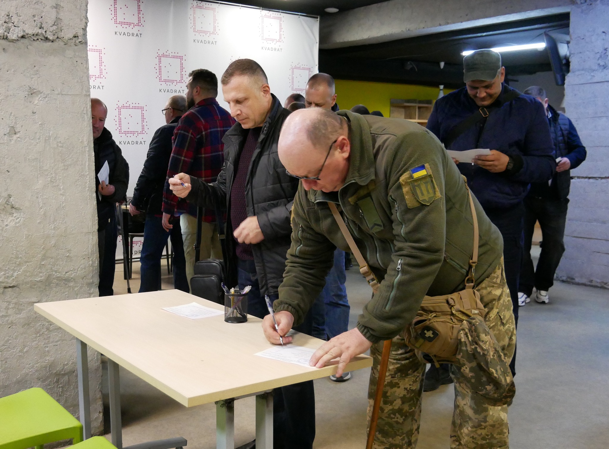 У Вінницькій області обрали представника області до Ради ветеранів при Мінветеранів