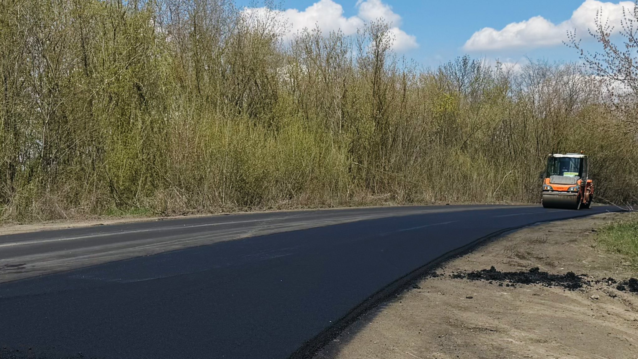 Закінчили ремонт автодороги Р-33 на Вінниччині