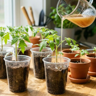 Розчин для розсади.