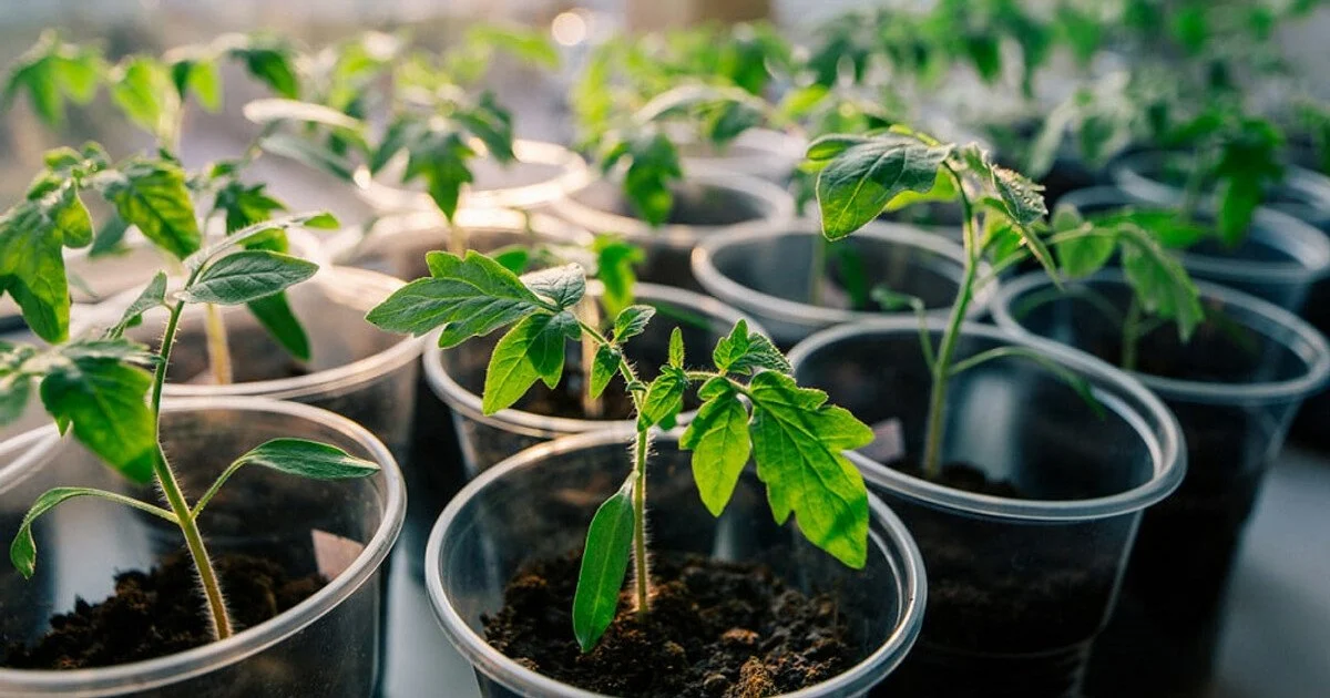 Квітень на городі: Чим підгодувати розсаду для швидкого росту