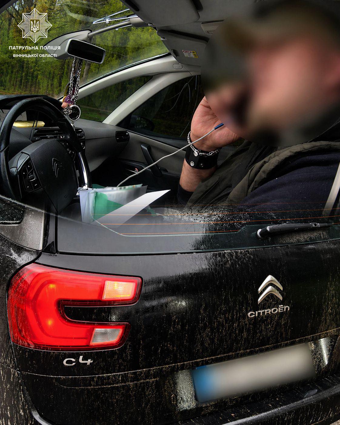 У Вінниці патрульні виявили порушника у розшуку