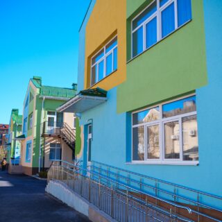Термомодернізація садочка.