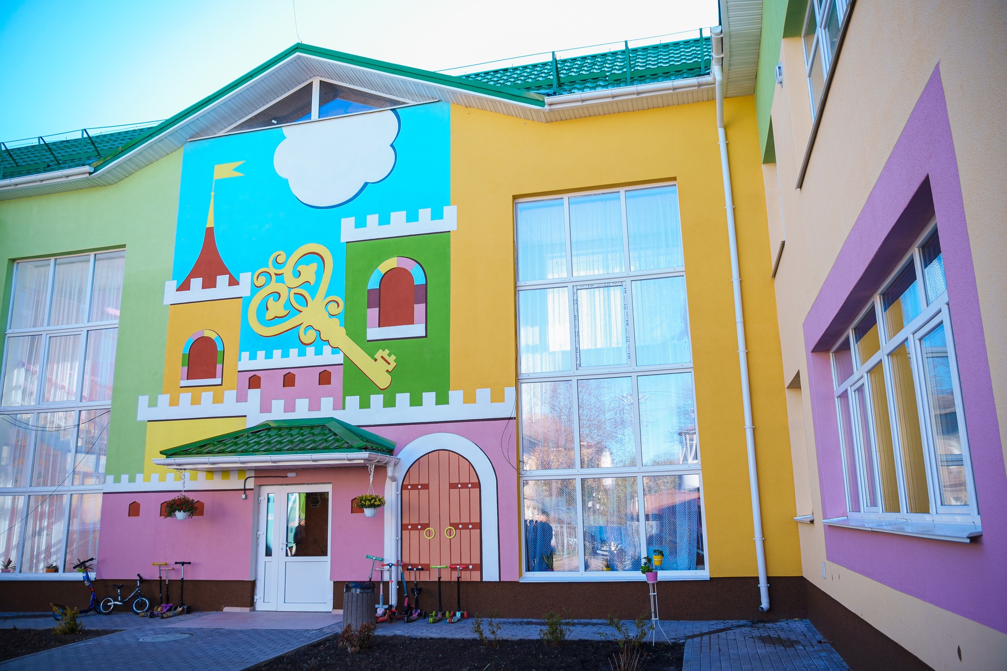 У Вінницькому садочку «Золотий ключик» утеплили приміщення