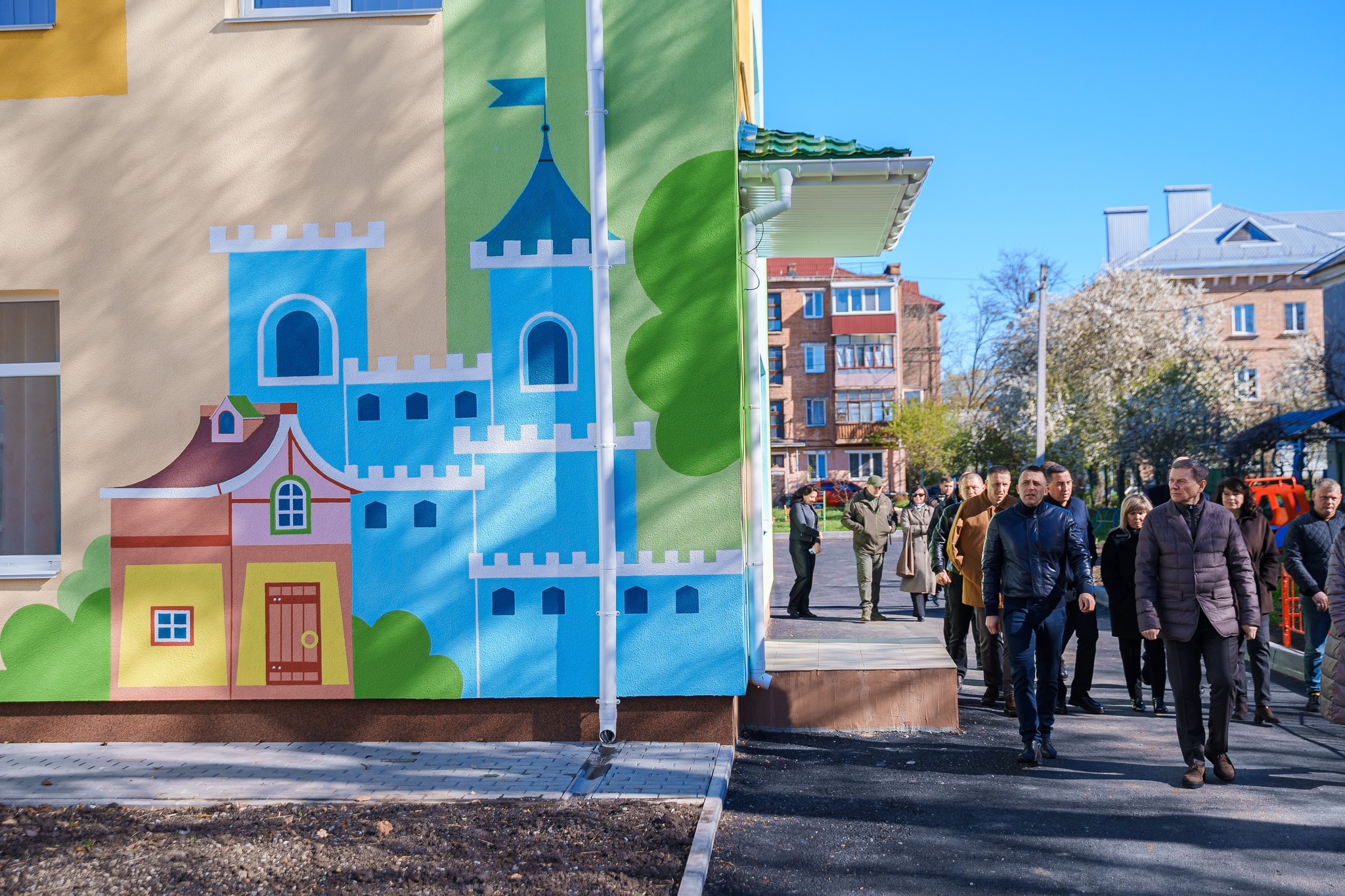 У Вінницькому садочку «Золотий ключик» утеплили приміщення