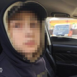 Затримали терориста.