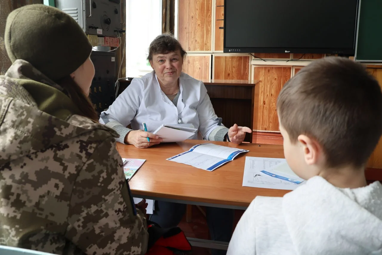 «Скарбничка здоров’я»: як столичні лікарі з «Охматдиту» рятували майбутнє дітей у Тульчинській громаді на Вінниччині