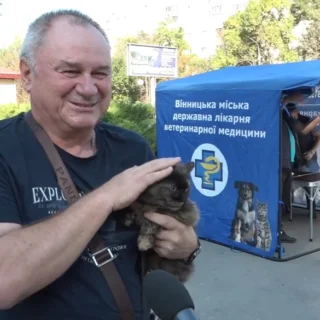 Вакцинація проти сказу.