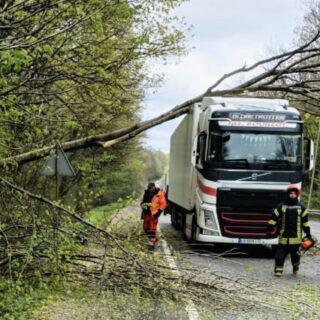 Долали наслідки негоди.