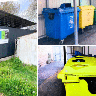 Роздільний збір сміття.