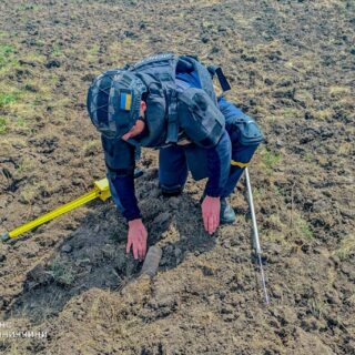 Знешкодили снаряд.