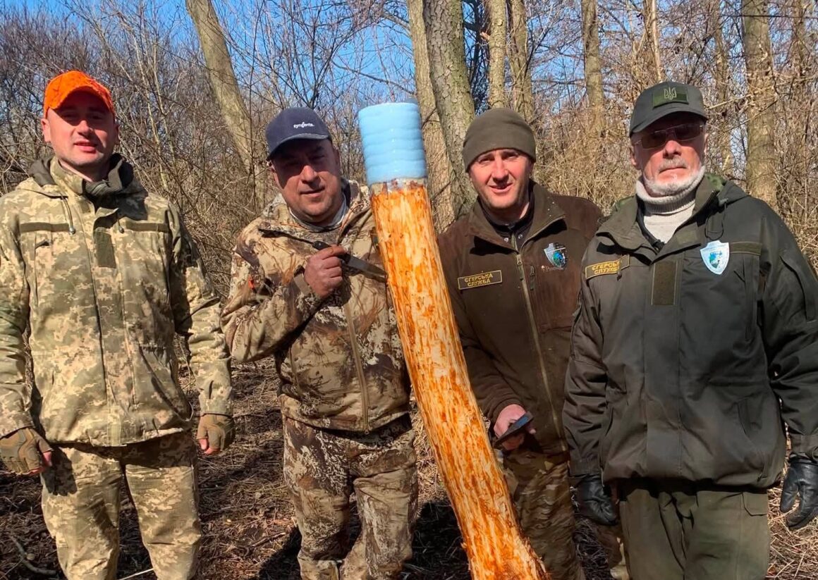 На Вінниччині оновили мережу солонців для диких копитних