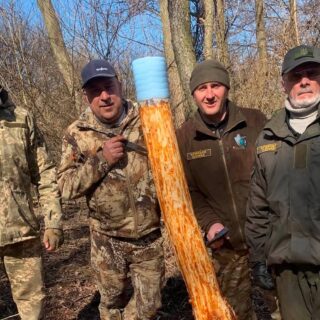Облаштували солонці.