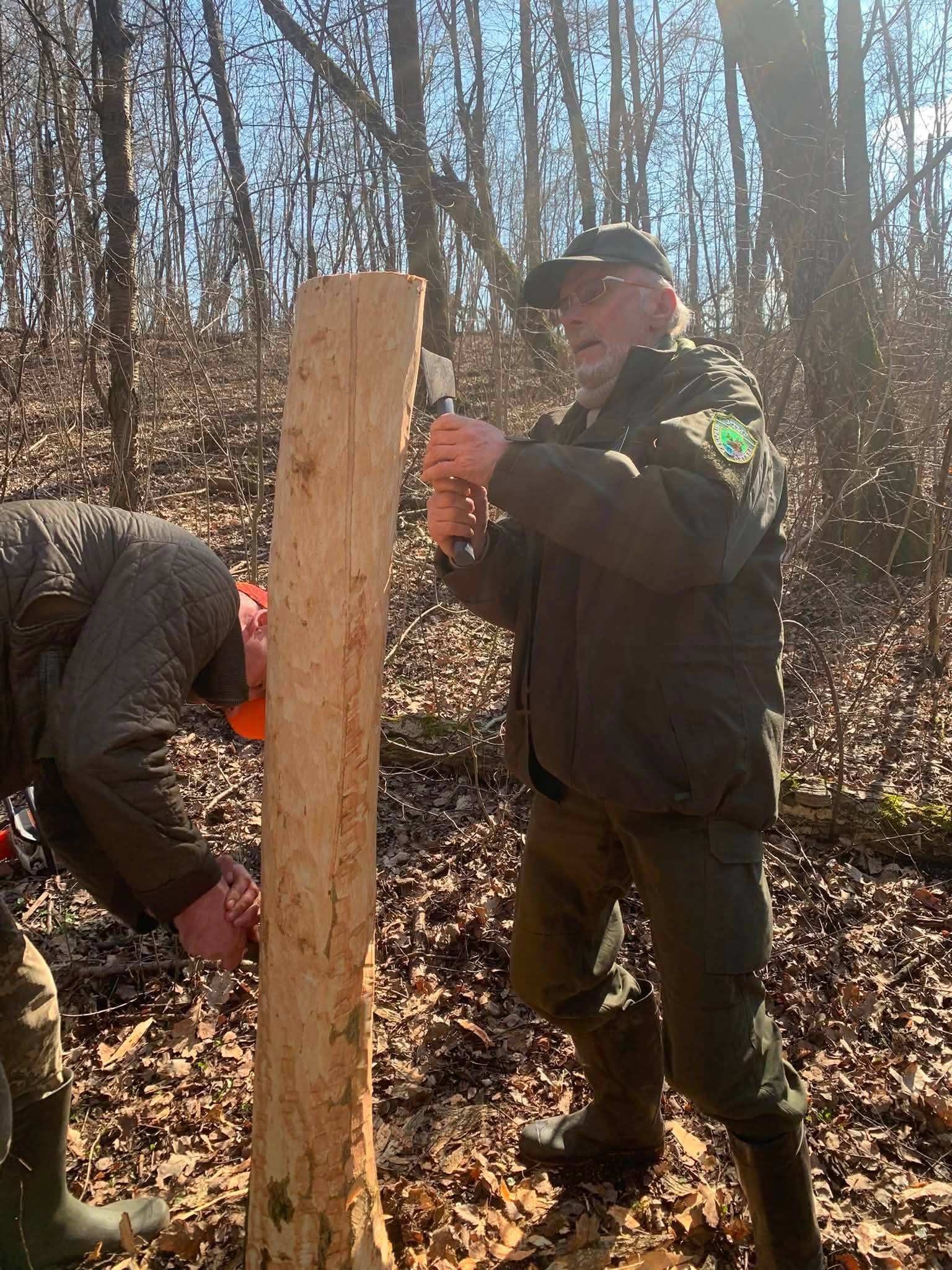 На Вінниччині оновили мережу солонців для диких копитних