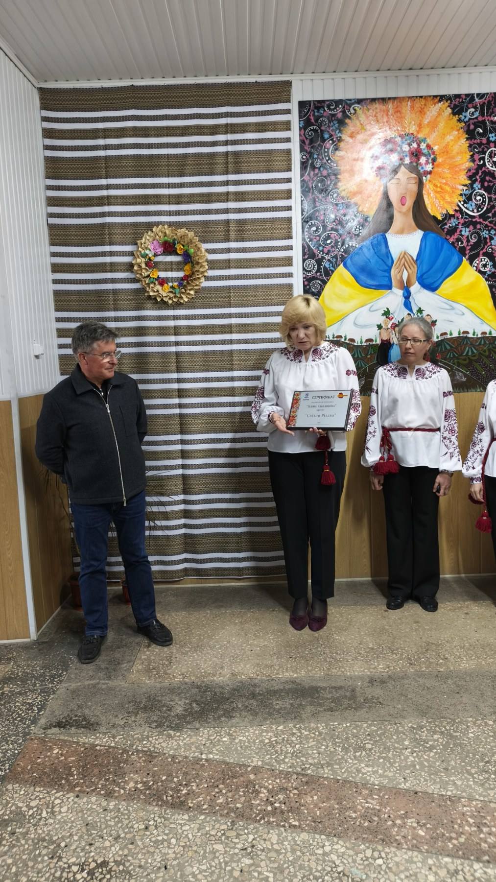 Проєкт «Світло Різдва» став ще одним переможцем конкурсу «Наша спадщина»