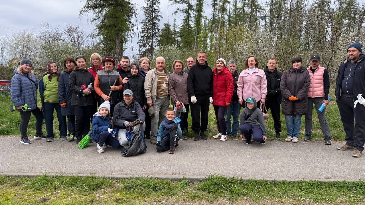 У Вінниці відбулася толока в П’ятничанському парку