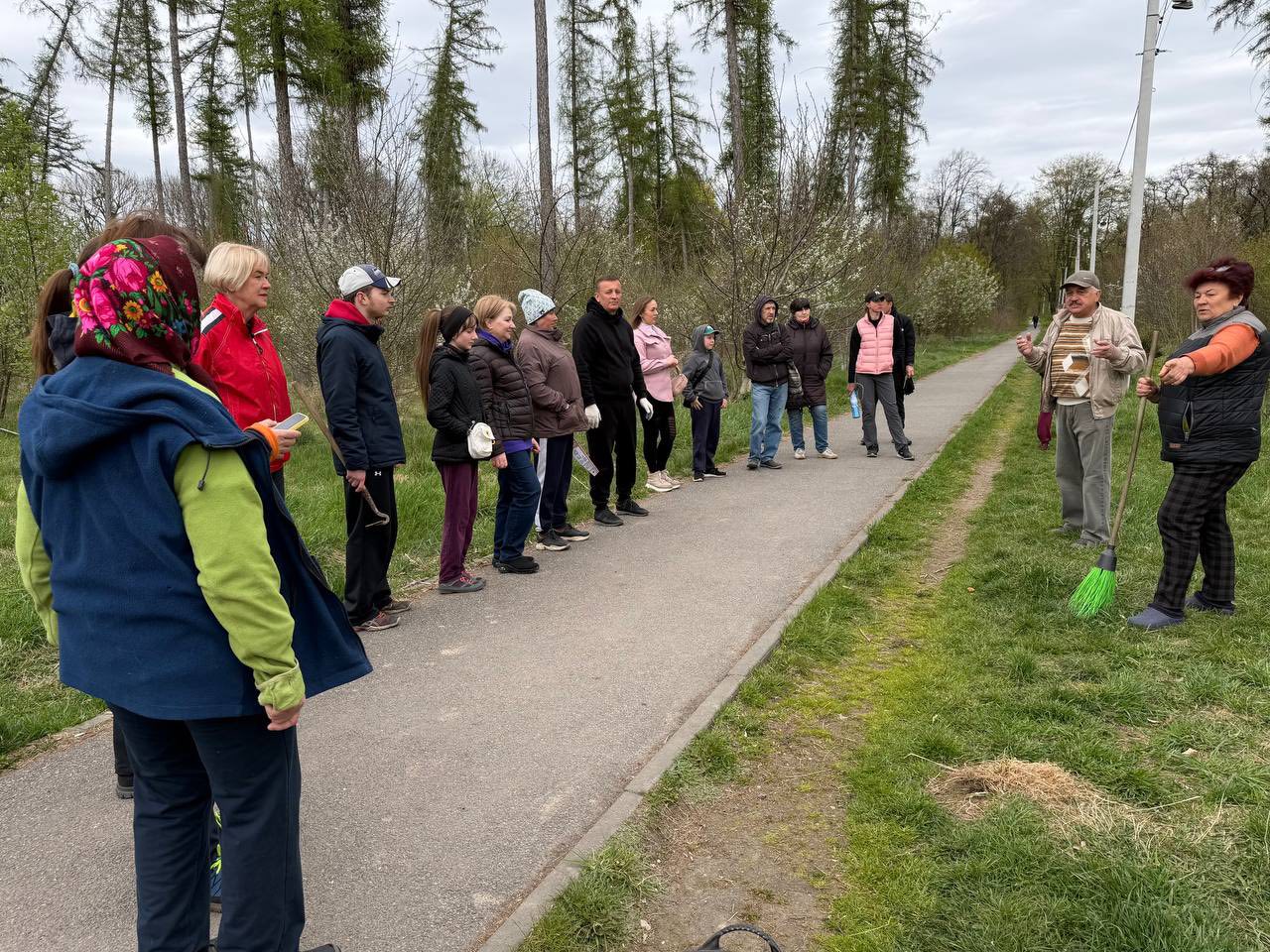 У Вінниці відбулася толока в П’ятничанському парку