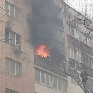 Евакуювали мешканців.