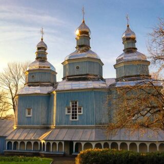 Миколаївська церква.