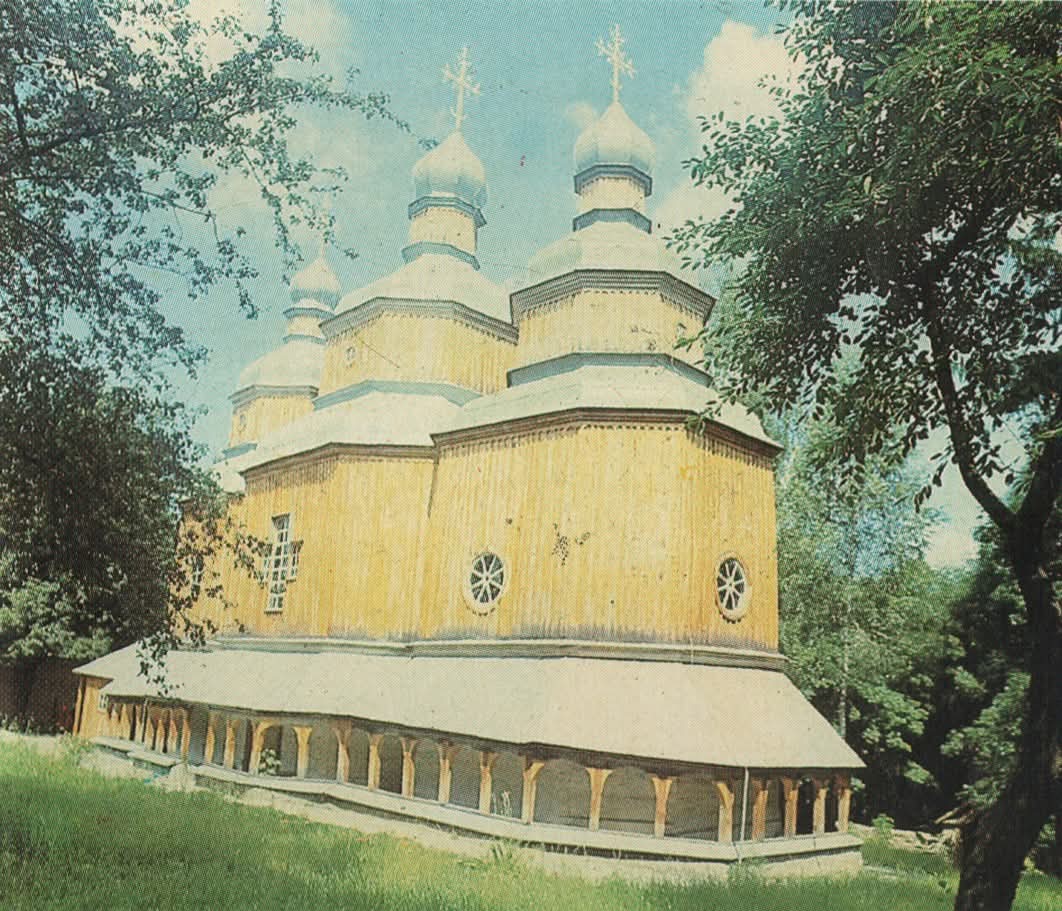 Вінницький храм відзначив 280 років з часу спорудження