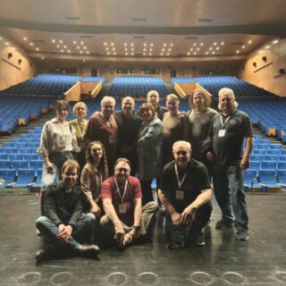 На фестивалі.