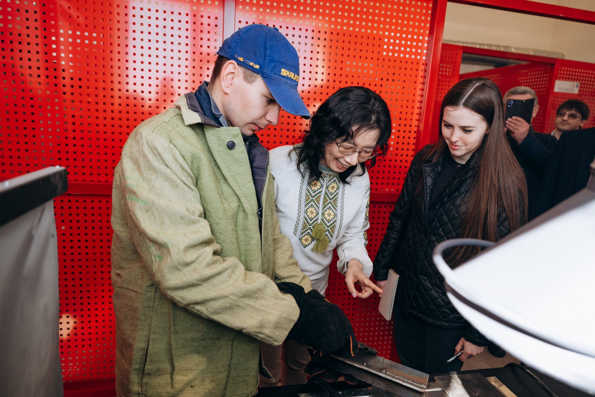 На Вінниччині відкрили оновлений навчально-виробничий комплекс зварювальних технологій