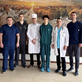 Виписали з лікарні.