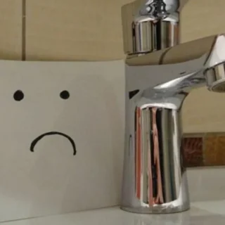 Немає води.