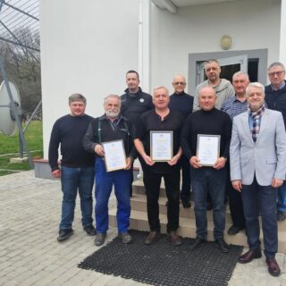 Відзначили фахівців.