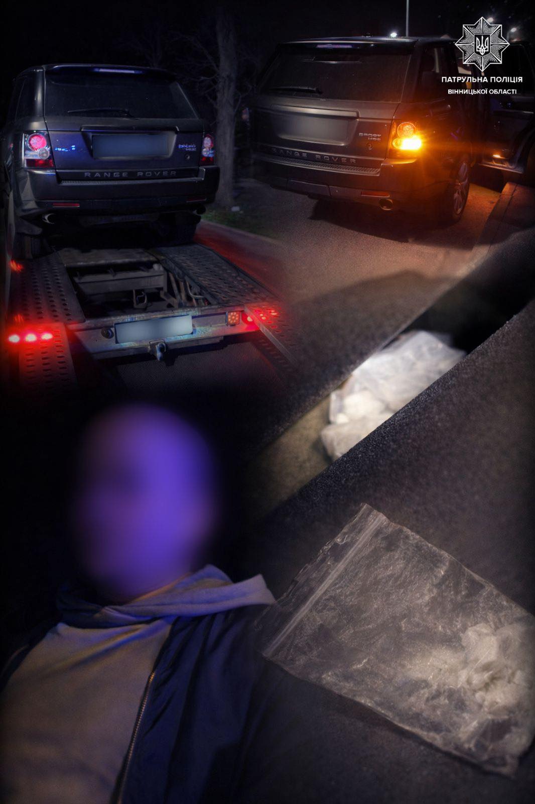 У Вінниці чоловік їздив за кермом Range Rover в стані наркотичного сп’яніння