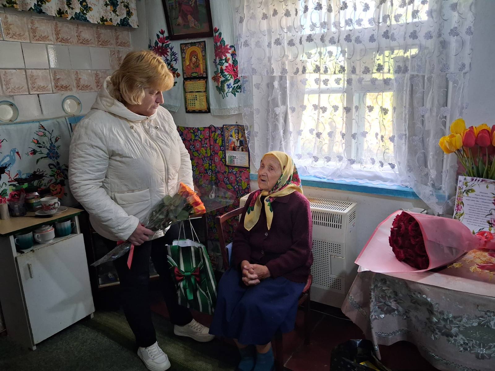 Сторічний ювілей відзначила жінка з Гайсинської громади на Вінниччині