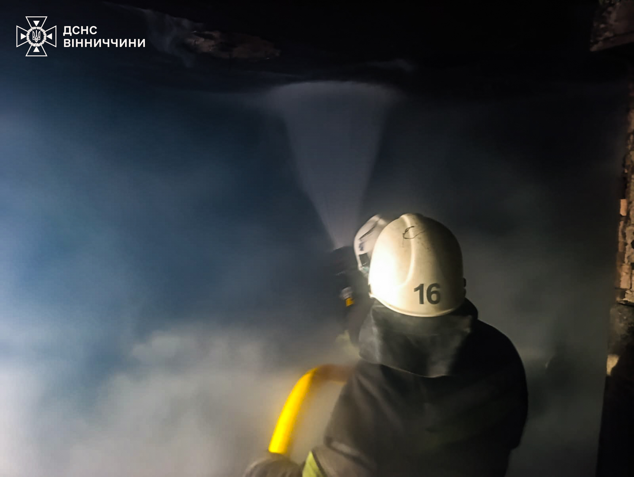 У Вінницькій області під час пожежі загинула власниця будинку