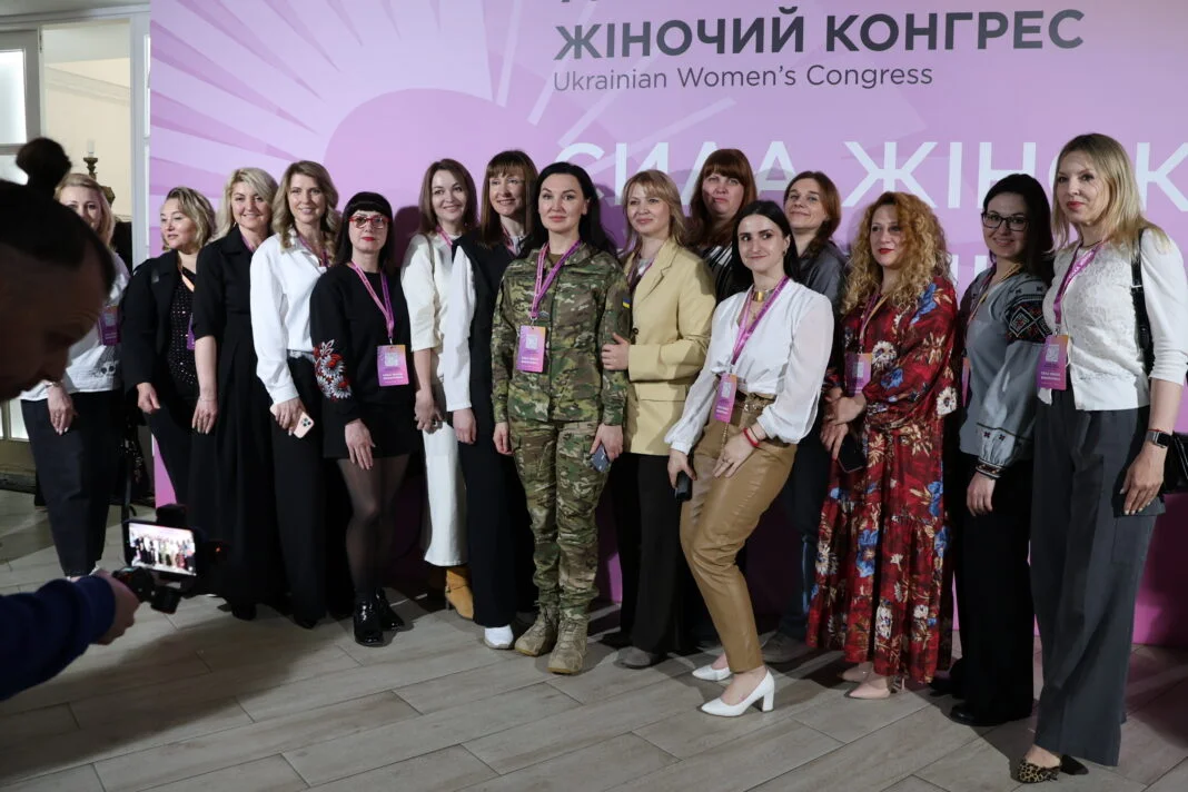 Жіночий у Вінниці конгрес став майданчиком для обговорення, простором сили, досвіду та взаємної підтримки