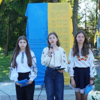 Алея Слави у Подільському.