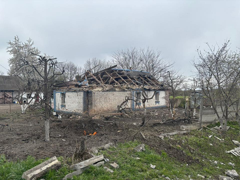 На Вінниччині під час атаки ворожих дронів поранено жінку