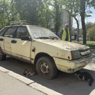 Евакуювали автомобіль.