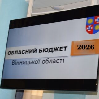 Бюджет області.