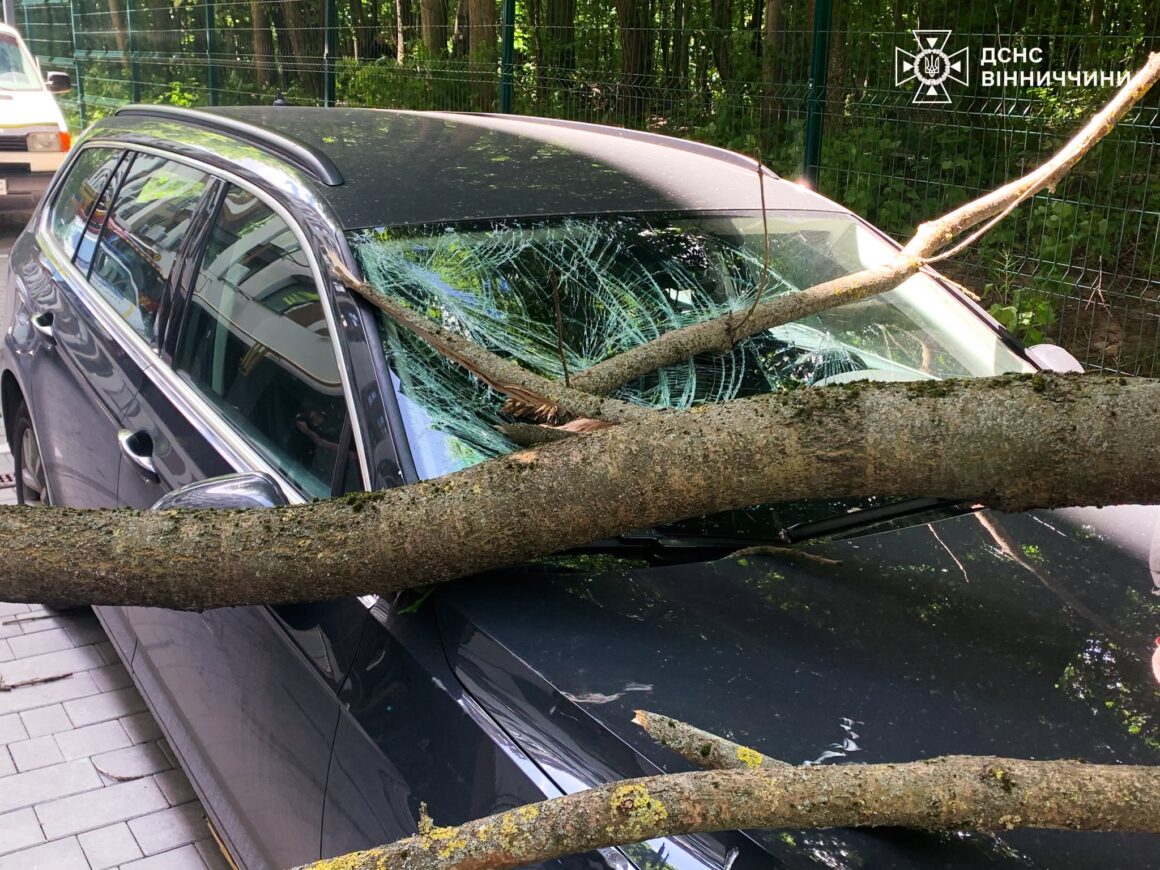 У Вінниці двічі долали наслідки стихії
