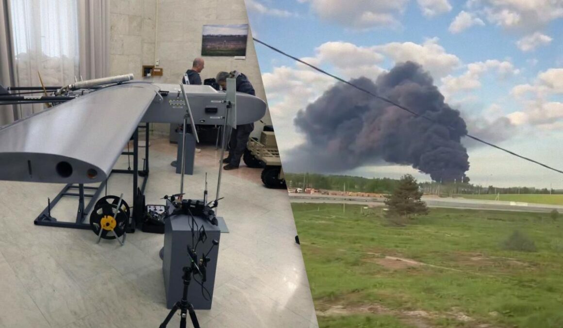 Аналітики повідомили, якими дронами Україна б’є по Москві