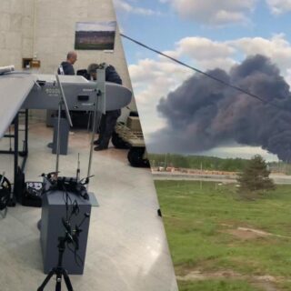 Далекобійні дрони.