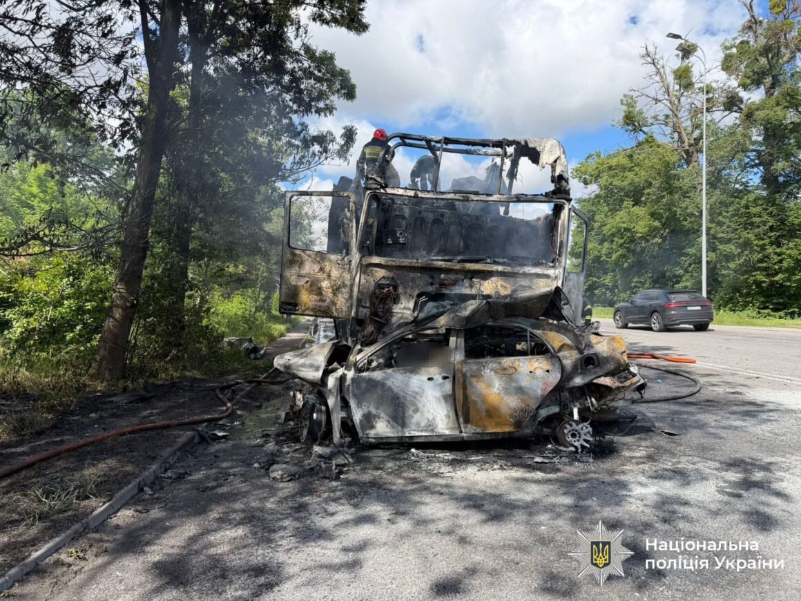 На Вінниччині сталася смертельна ДТП