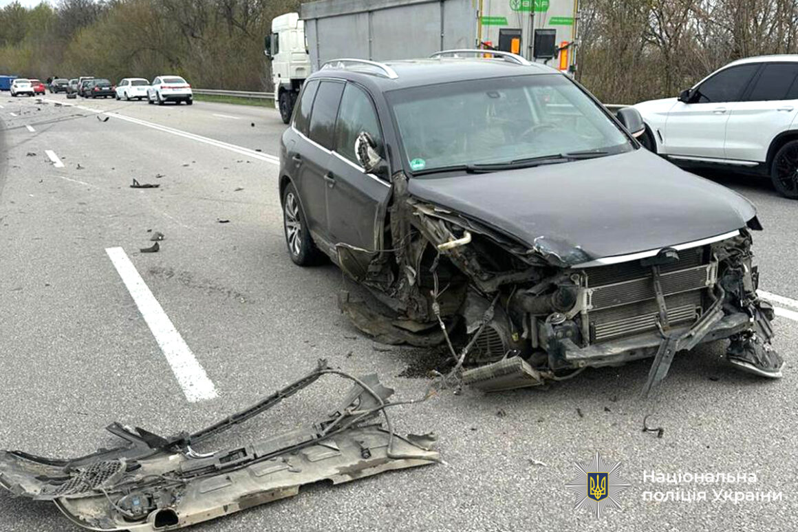 У Вінницькому районі в ДТП постраждали два водія та п’ятеро пасажирів