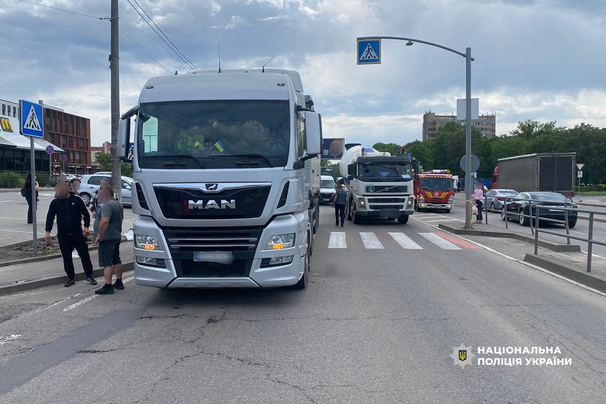 У Вінниці сталося дві ДТП з потерпілими