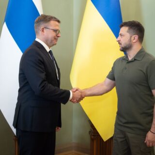 Повітряний простір Фінляндії.