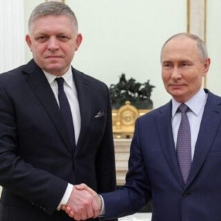 Фіцо і Путін.